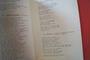 Donovan - Songbook Songbook Vocal (nur Texte)