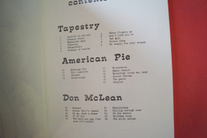 Don McLean - Songbook Songbook Vocal (nur Texte)