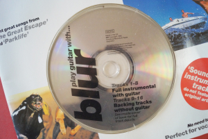 Blur - Play Guitar with (mit CD) Songbook Notenbuch Vocal Guitar