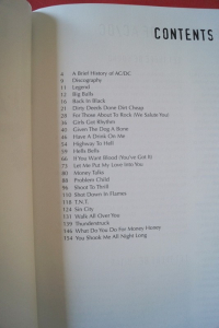 ACDC - Bassology Songbook Notenbuch Vocal Bass