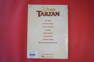 Tarzan Songbook Notenbuch Big-Note Piano Vocal