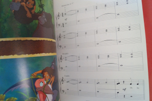 Tarzan Songbook Notenbuch Big-Note Piano Vocal