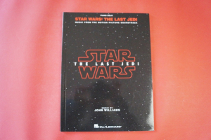 Star Wars The Last Jedi Songbook Notenbuch Piano