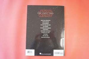 Star Wars The Last Jedi Songbook Notenbuch Piano