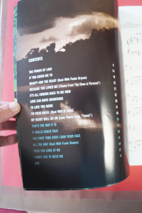 Celine Dion - A Decade of Song Songbook Notenbuch Easy Piano Vocal