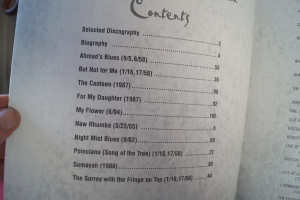 Ahmad Jamal - The Collection Songbook Notenbuch Piano