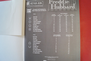 Freddie Hubbard -Jazz Play along (mit CD) Songbook Notenbuch für diverse Instrumente