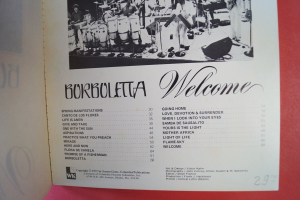 Santana - Borboletta / Welcome Songbook Notenbuch Piano Vocal Guitar PVG