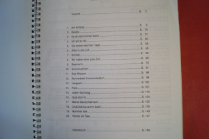 Wise Guys - Frei (mit Autogrammen) Songbook Notenbuch Vocal Guitar