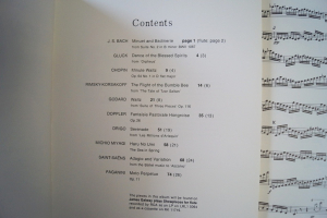 James Galway - Showpieces (mit Beilage) Songbook Notenbuch Piano Flute