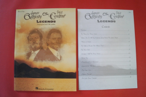 James Galway & Phil Coulter - Legends (mit Beilage) Songbook Notenbuch Piano Flute