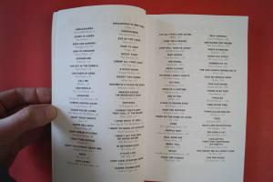 Little Black Songbook: 80s Hits Songbook Vocal Guitar Chords