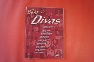The Best of Divas Songbook Notenbuch Piano Vocal Guitar PVG