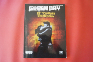 Green Day - 21st Century Breakdown Songbook Notenbuch Vocal Bass
