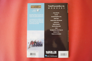 Piano Guys - Wonders (Piano Play along, mit Audiocode) Songbook Notenbuch Piano