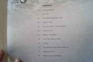 Piano Guys - Wonders (Piano Play along, mit Audiocode) Songbook Notenbuch Piano