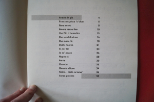 Pino Daniele - The Best of Songbook Notenbuch Vocal Guitar