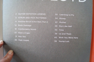 Pink Floyd - Easy Guitar with Riffs & Solos Songbook Notenbuch Vocal Easy Guitar