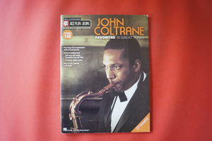 John Coltrane - Favorites (Jazz Play along, mit CD) Songbook Notenbuch für diverse Instrumente