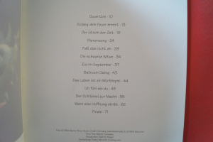 Peter Maffay - Tabaluga und Lilli Songbook Notenbuch Piano Vocal Guitar PVG