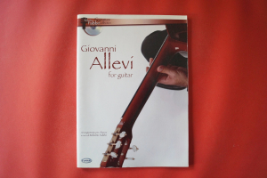 Giovanni Allevi - For Guitar (mit CD) Songbook Notenbuch Guitar