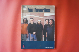 Dave Matthews Band - Fan Favorites for Drums Songbook Notenbuch Vocal Drums