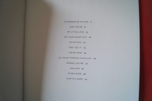 Adele - 30 Songbook Notenbuch Vocal Easy Guitar