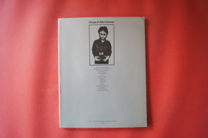 John Lennon - Songs of Songbook Notenbuch Piano Vocal Guitar PVG
