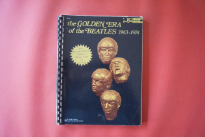 Beatles - The Golden Era of 1963-1974 Songbook Notenbuch Vocal Guitar