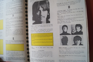 Beatles - The Golden Era of 1963-1974 Songbook Notenbuch Vocal Guitar