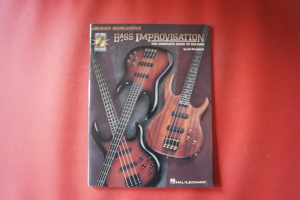 Bass Improvisation (Bass Builders, mit CD) Bassbuch