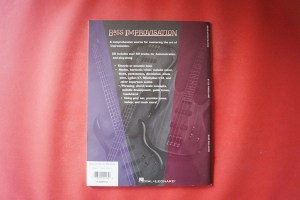 Bass Improvisation (Bass Builders, mit CD) Bassbuch