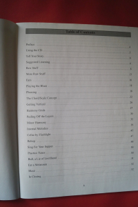 Bass Improvisation (Bass Builders, mit CD) Bassbuch