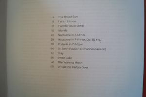 Chad Lawson - Piano Sheet Music Collection Songbook Notenbuch Piano