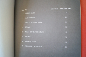 Amy Winehouse - Pro Vocal (mit CD) Songbook Notenbuch Vocal Guitar