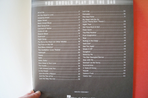 First 50 Songs on the Sax Songbook Notenbuch Saxophon