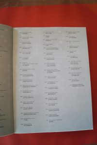 100 Most Popular Songs on Fingerpicking Guitar Songbook Notenbuch Vocal Guitar