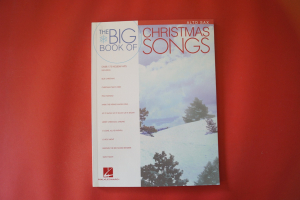The Big Book of Christmas Songs Songbook Notenbuch Alto Sax