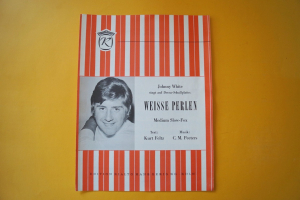 Einzelnoten: Weisse Perlen (Johnny White)