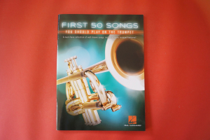 First 50 Songs on the Trumpet Songbook Notenbuch Trumpet