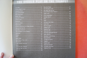 First 50 Songs on the Trumpet Songbook Notenbuch Trumpet