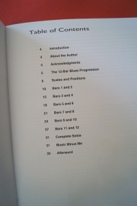 Blues by the Bar (mit Audiocode) Gitarrenbuch