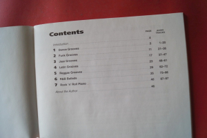 Dictionary of Keyboard Grooves (mit CD) Keyboardbuch