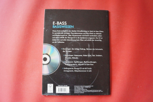 E-Bass Basiswissen (mit CD) Bassbuch