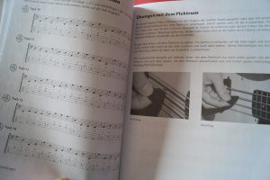 E-Bass Basiswissen (mit CD) Bassbuch