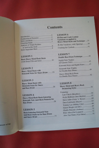 Progressive Heavy Metal Drumming (mit CD) Drums