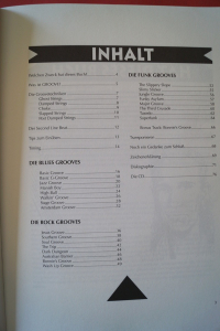 Groove Guitar (mit CD) Gitarrenbuch