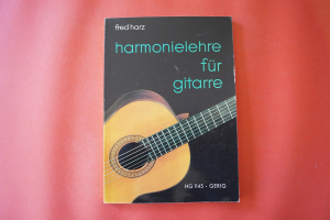 Harmonielehre für Gitarre Gitarrenbuch