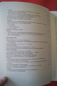 Harmonielehre für Gitarre Gitarrenbuch