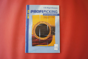 Profipicking leichtgemacht (mit CD) Gitarrenbuch
